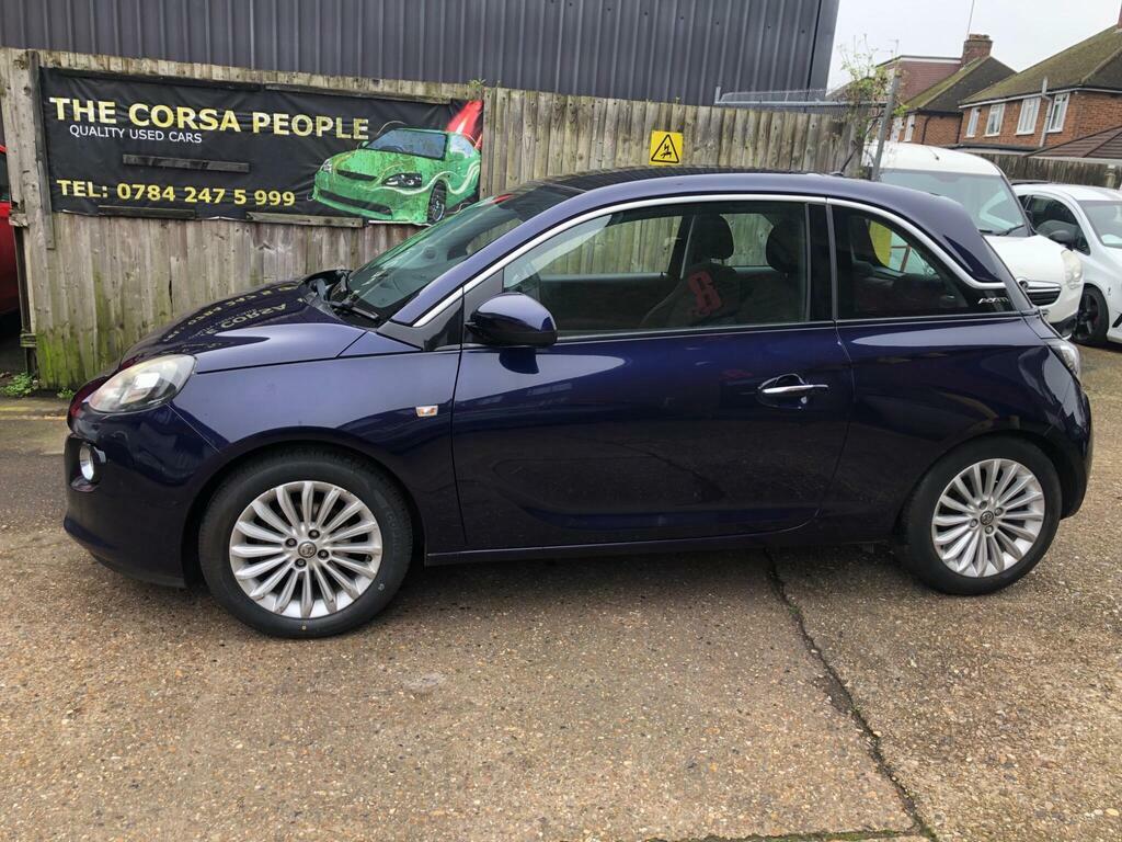 Vauxhall Adam 1.4I Ecoflex Glam Easytronic Euro 6 S S Blue #2