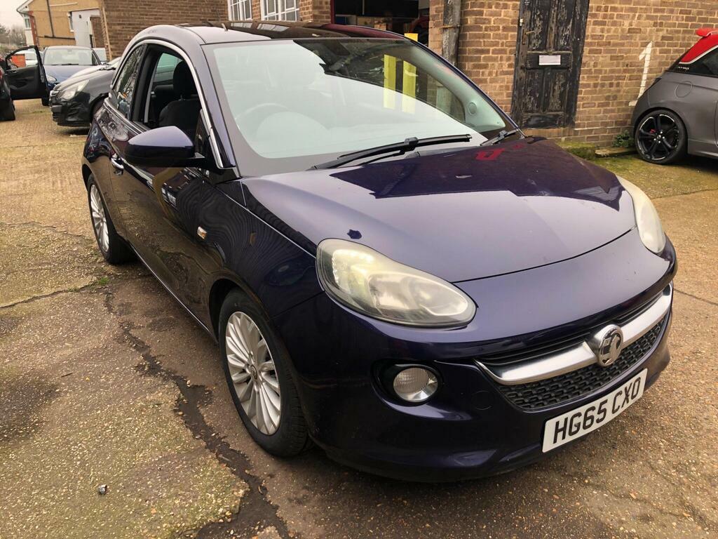 Vauxhall Adam 1.4I Ecoflex Glam Easytronic Euro 6 S S Blue #4