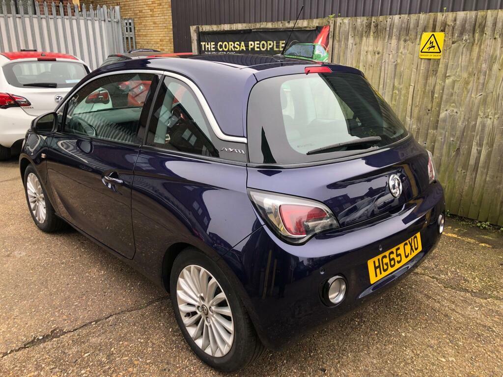 Vauxhall Adam 1.4I Ecoflex Glam Easytronic Euro 6 S S Blue #3