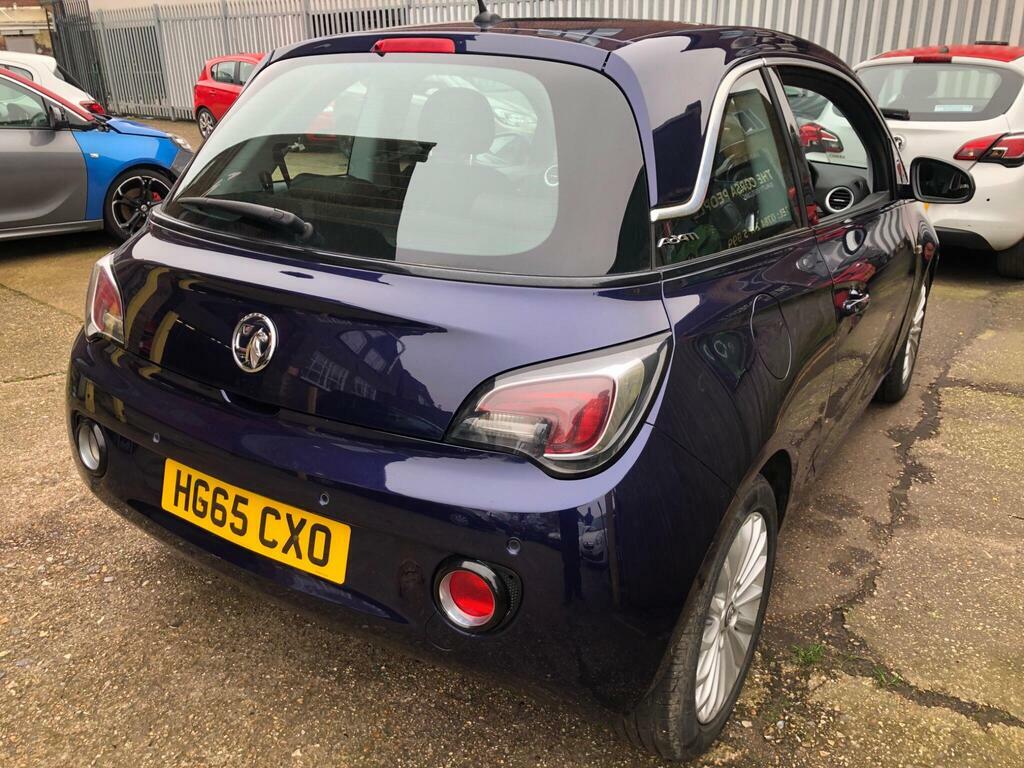 Vauxhall Adam 1.4I Ecoflex Glam Easytronic Euro 6 S S Blue #6