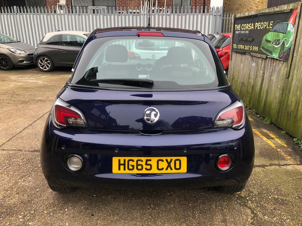 Vauxhall Adam 1.4I Ecoflex Glam Easytronic Euro 6 S S Blue #5
