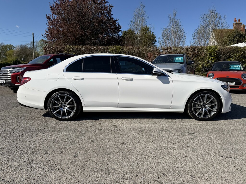 Mercedes-Benz E Class Saloon 2.9 E350d Amg Line Edition 2020 White #5
