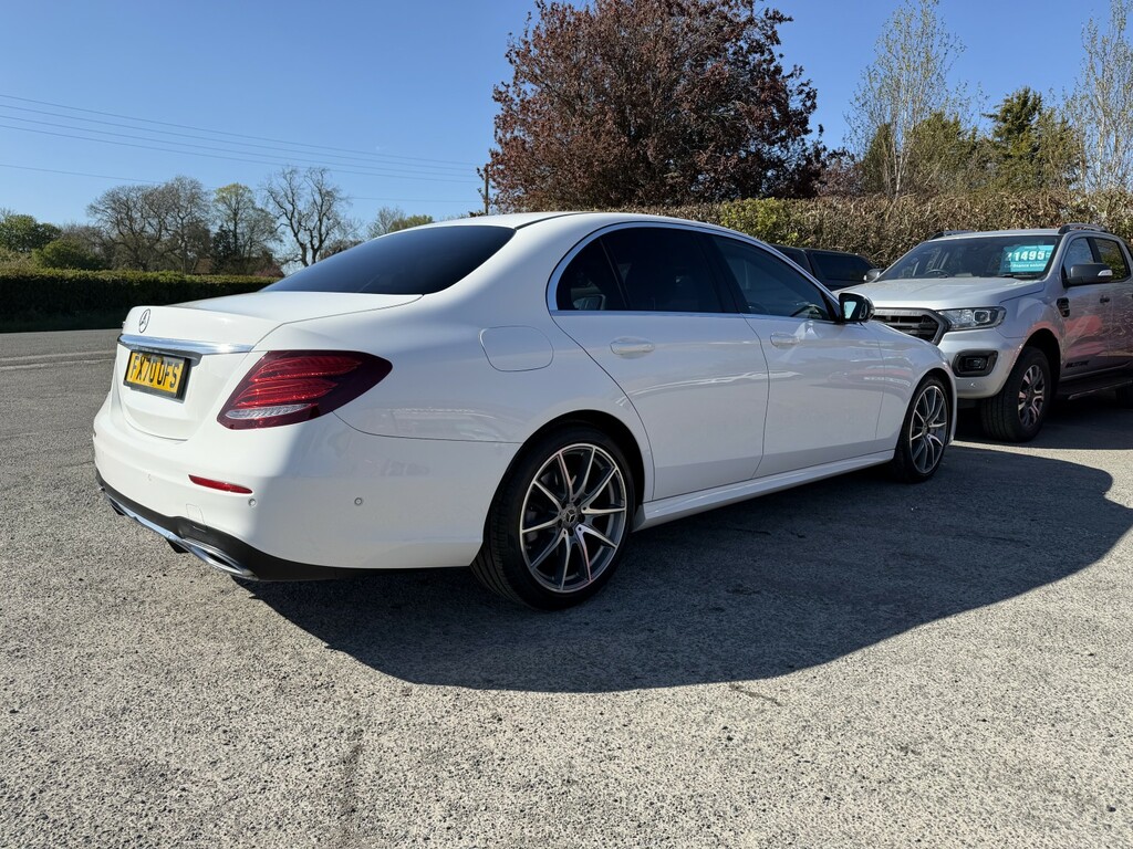 Mercedes-Benz E Class Saloon 2.9 E350d Amg Line Edition 2020 White #6