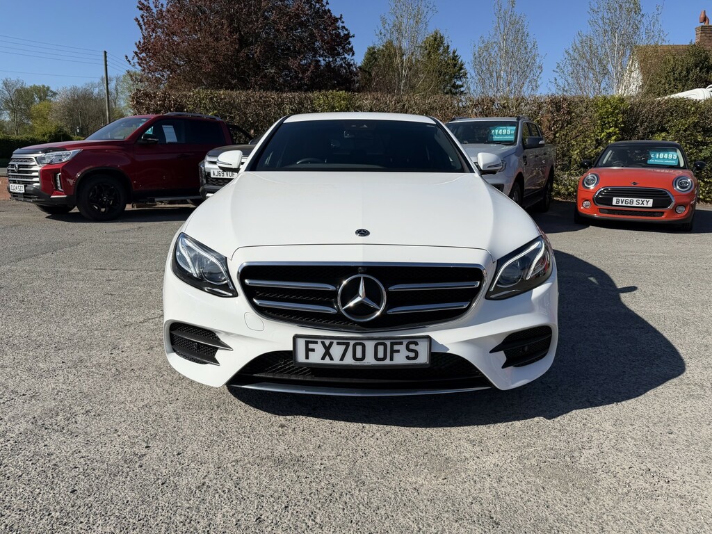Mercedes-Benz E Class Saloon 2.9 E350d Amg Line Edition 2020 White #2