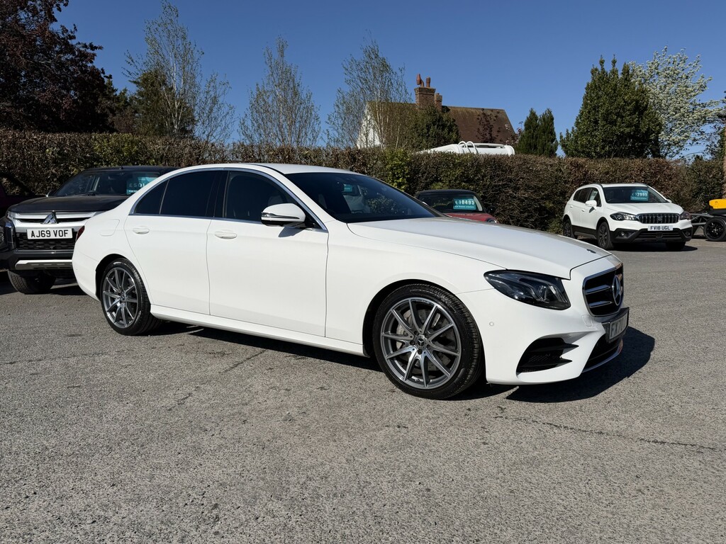 Mercedes-Benz E Class Saloon 2.9 E350d Amg Line Edition 2020 White
