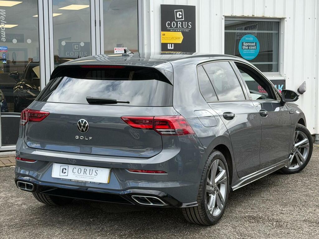 Volkswagen Golf Hatchback 2.0 Tdi R-line Dsg Euro 6 Ss 202 KM70ODN Grey #6