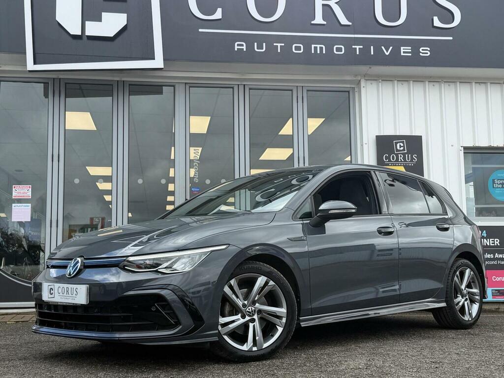 Volkswagen Golf Hatchback 2.0 Tdi R-line Dsg Euro 6 Ss 202 Grey