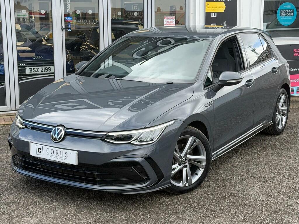 Volkswagen Golf Hatchback 2.0 Tdi R-line Dsg Euro 6 Ss 202 KM70ODN Grey #2