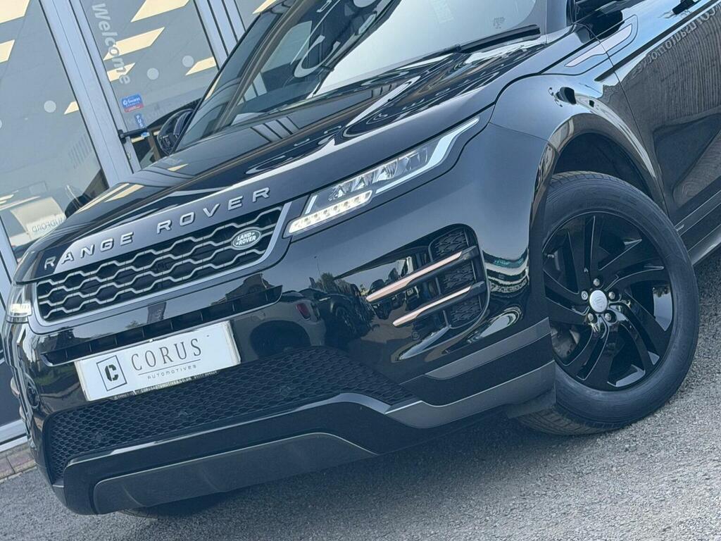 Land Rover Range Rover Evoque Suv 2.0 P250 Mhev R-dynamic 4Wd Euro 6 Ss WA20XMJ Black #3