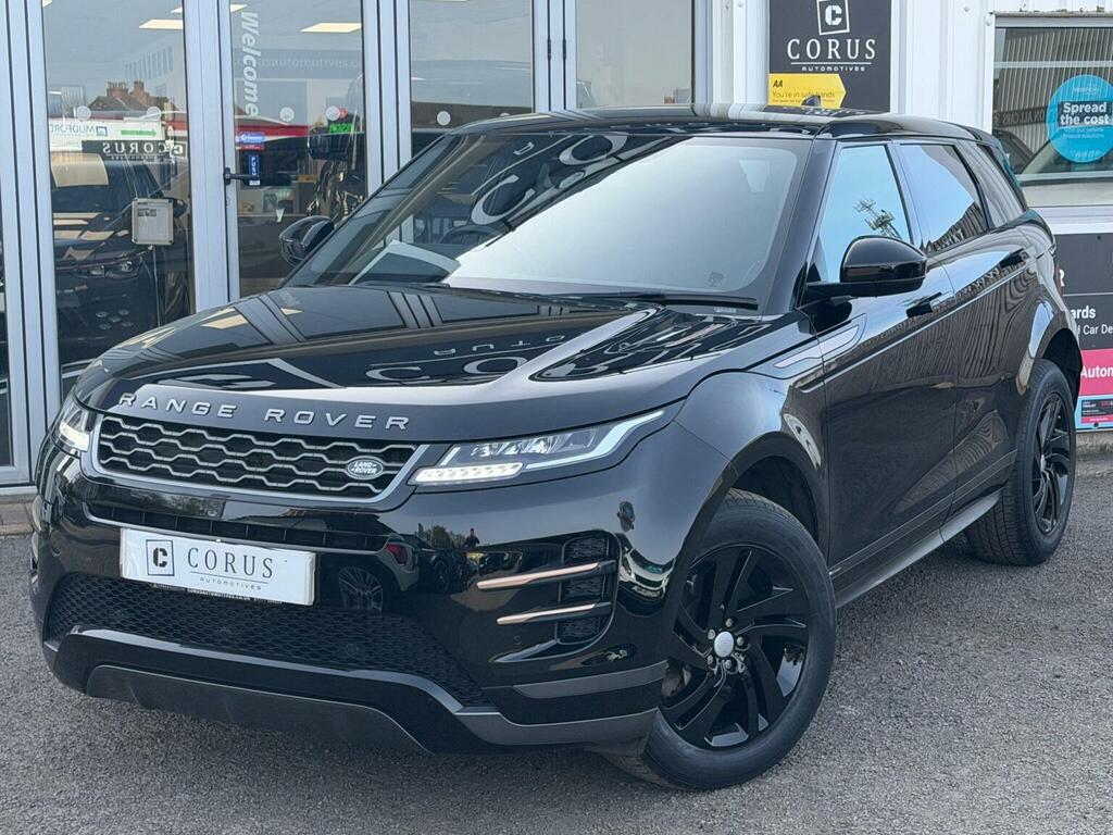 Land Rover Range Rover Evoque Suv 2.0 P250 Mhev R-dynamic 4Wd Euro 6 Ss WA20XMJ Black #2
