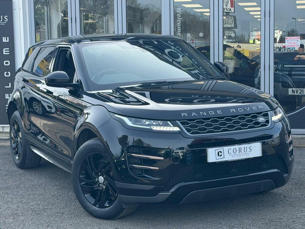 Land Rover Range Rover Evoque Suv 2.0 P250 Mhev R-dynamic 4Wd Euro 6 Ss WA20XMJ Black #4