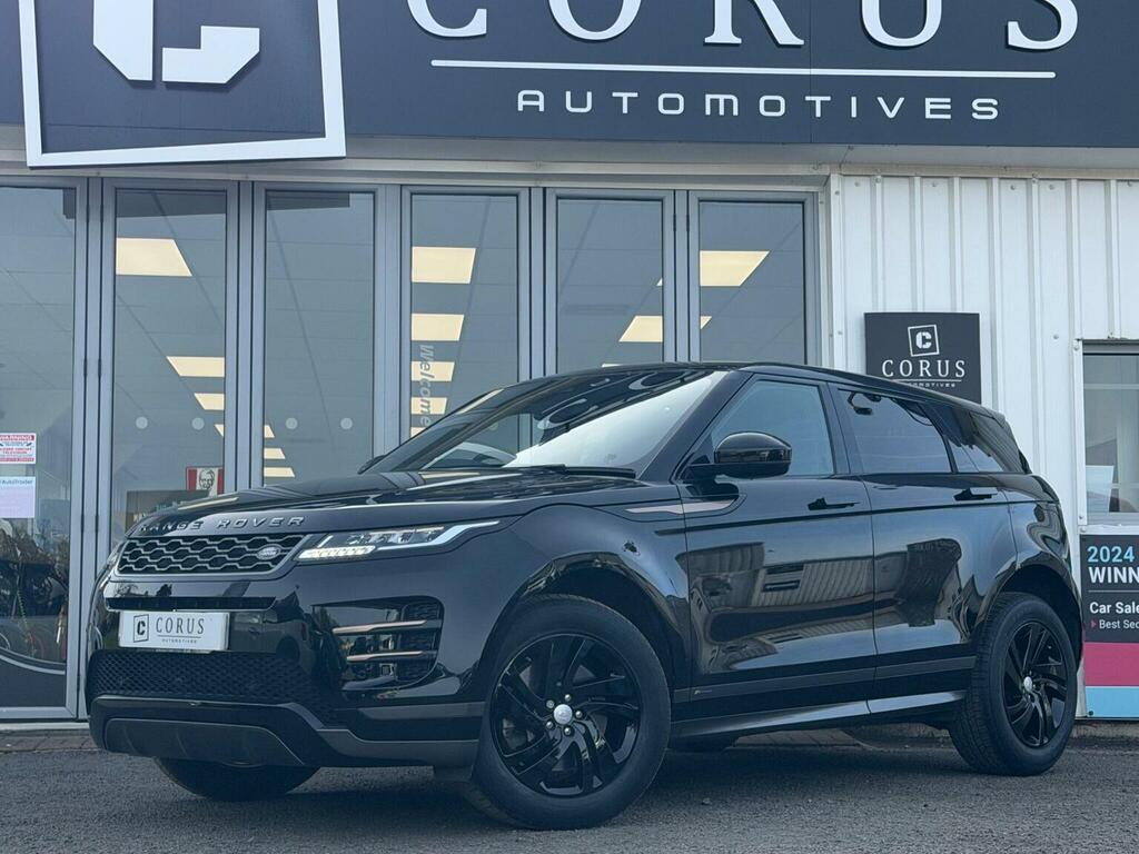 Land Rover Range Rover Evoque Suv 2.0 P250 Mhev R-dynamic 4Wd Euro 6 Ss Black