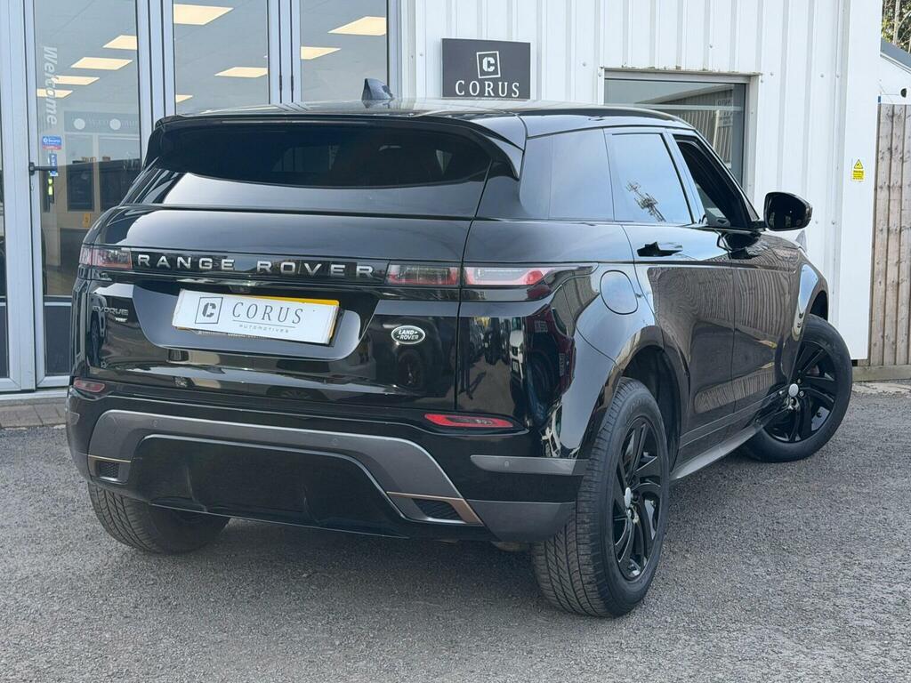 Land Rover Range Rover Evoque Suv 2.0 P250 Mhev R-dynamic 4Wd Euro 6 Ss WA20XMJ Black #6