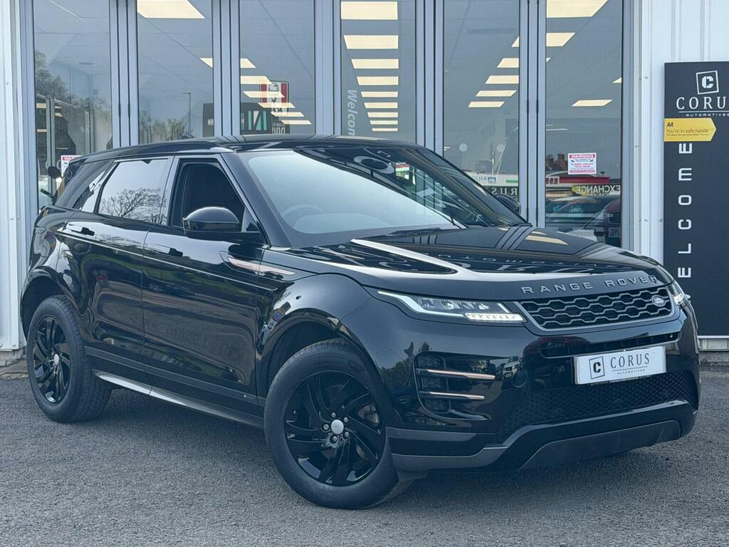 Land Rover Range Rover Evoque Suv 2.0 P250 Mhev R-dynamic 4Wd Euro 6 Ss WA20XMJ Black #5