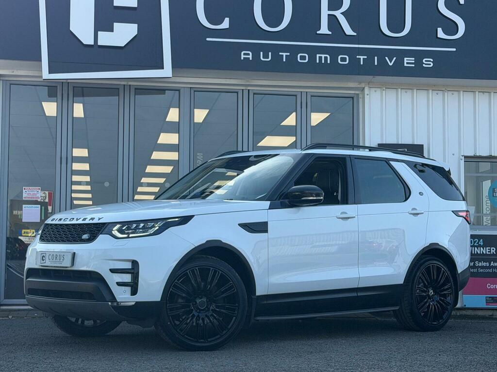 Land Rover Discovery Suv 3.0 Td V6 Hse 4Wd Euro 6 Ss 2017 White