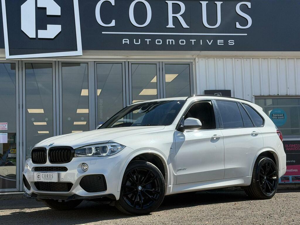 BMW X5 4X4 3.0 40D M Sport Xdrive Euro 6 Ss White