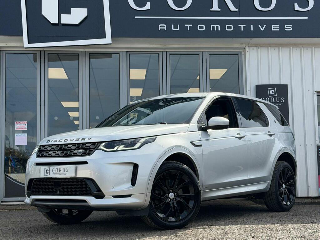 Land Rover Discovery Sport 4X4 2.0 D180 Mhev R-dynamic Hse 4Wd Euro 6 S Silver