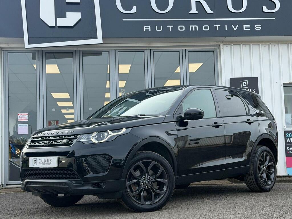 Land Rover Discovery Sport 4X4 2.0 Td4 Landmark 4Wd Euro 6 Ss 20 Black
