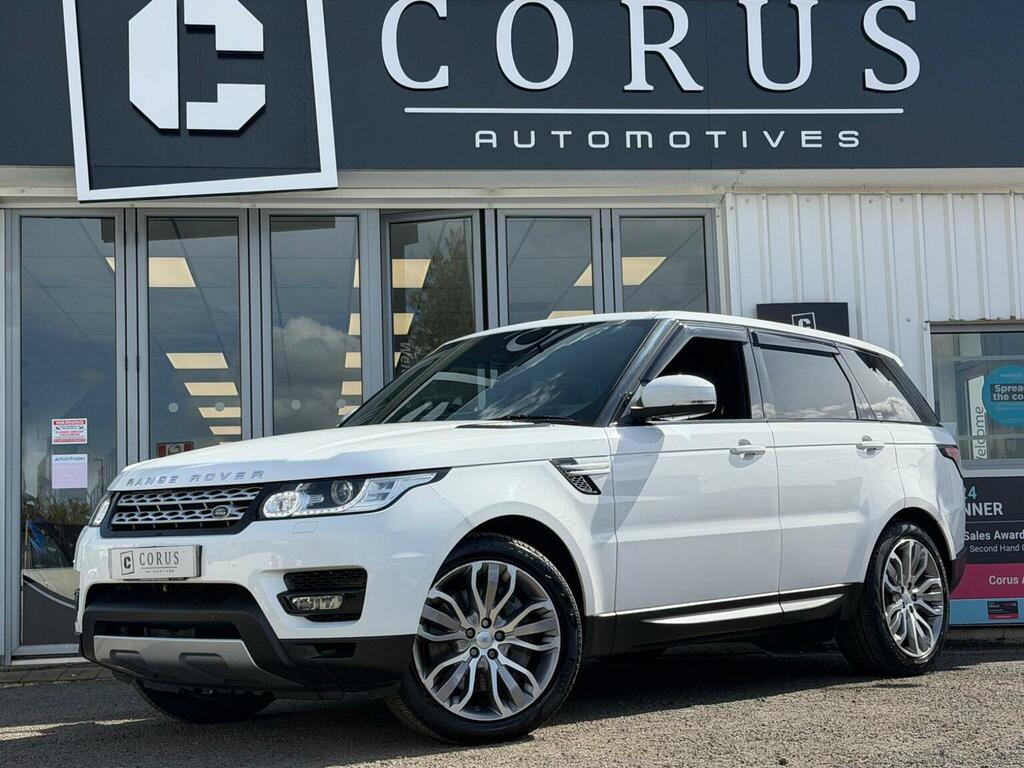 Land Rover Range Rover Sport 4X4 3.0 Sd V6 Hse 4Wd Euro 6 Ss 2016 White