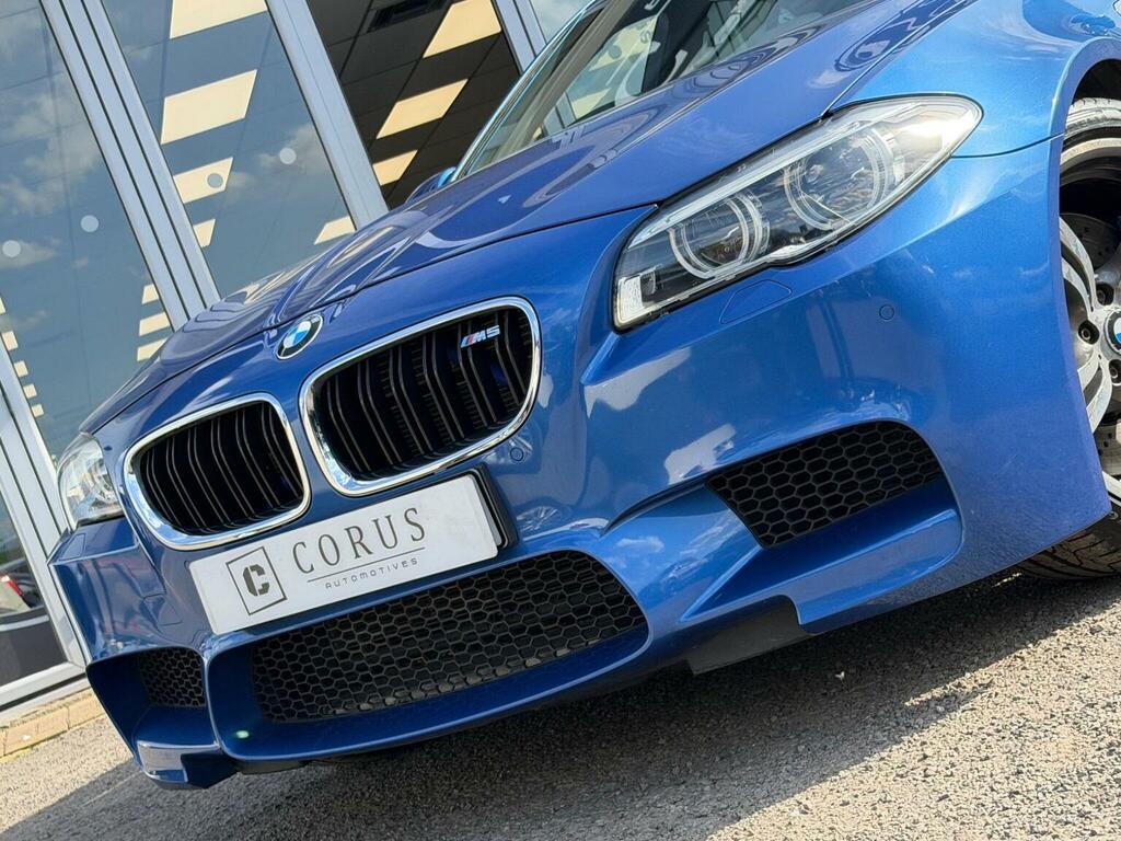 BMW M5 Saloon 4.4 V8 Dct Euro 6 Ss 201666 Blue #3