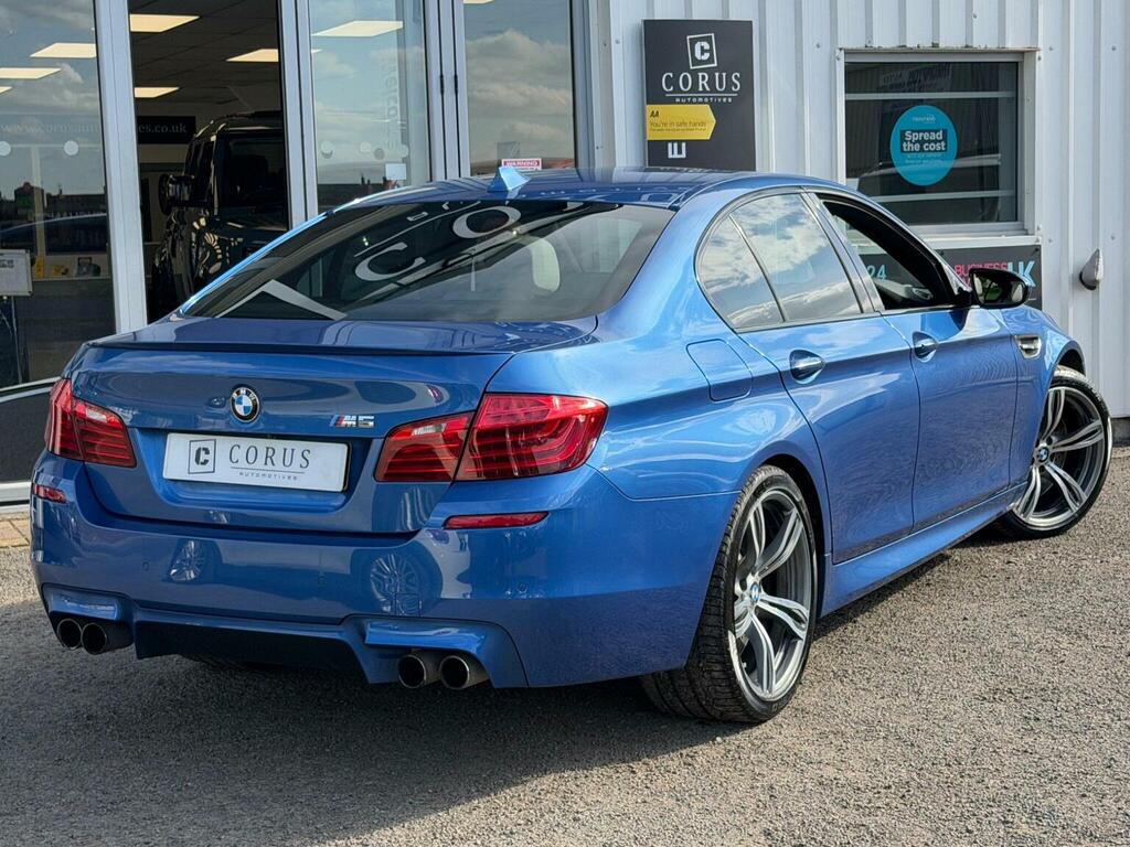 BMW M5 Saloon 4.4 V8 Dct Euro 6 Ss 201666 Blue #6