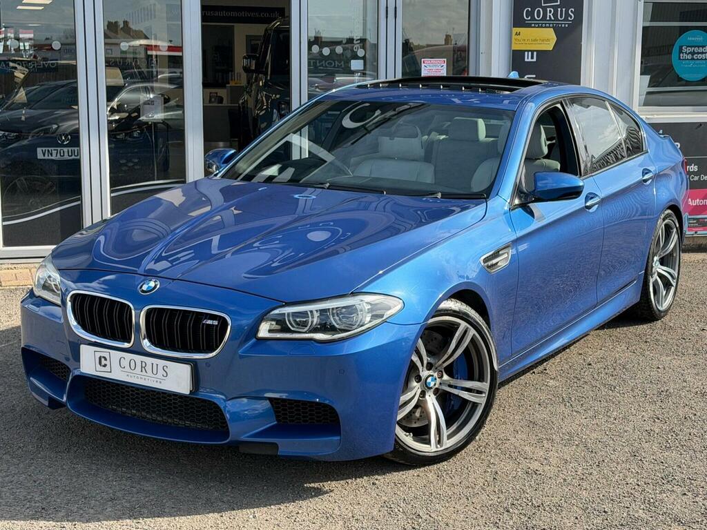 BMW M5 Saloon 4.4 V8 Dct Euro 6 Ss 201666 Blue #2