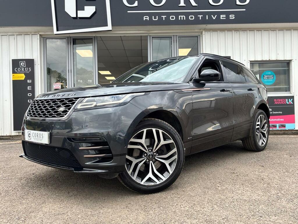 Land Rover Range Rover Velar Suv 3.0 Sd6 V6 R-dynamic Hse 4Wd Euro 6 Ss Grey