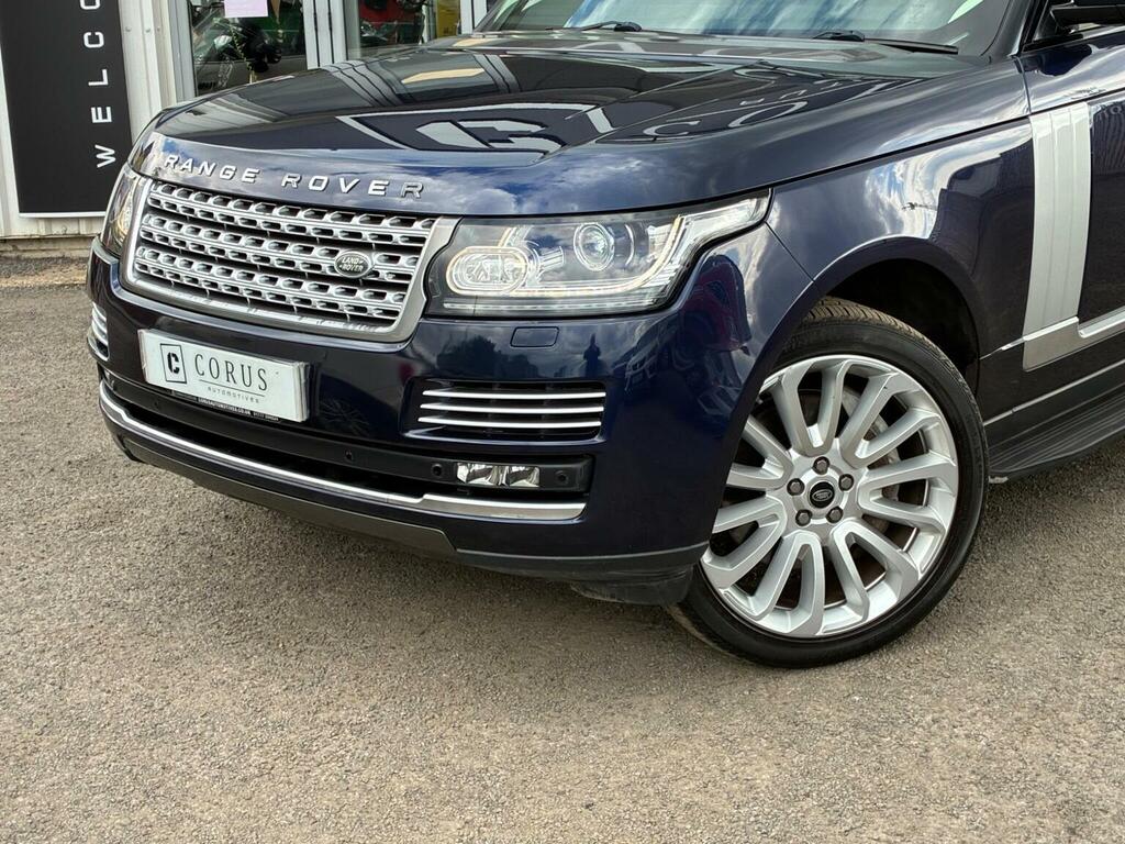 Land Rover Range Rover 4X4 4.4 Sd V8 4Wd Euro 5 2 DS15ZFY Blue #3