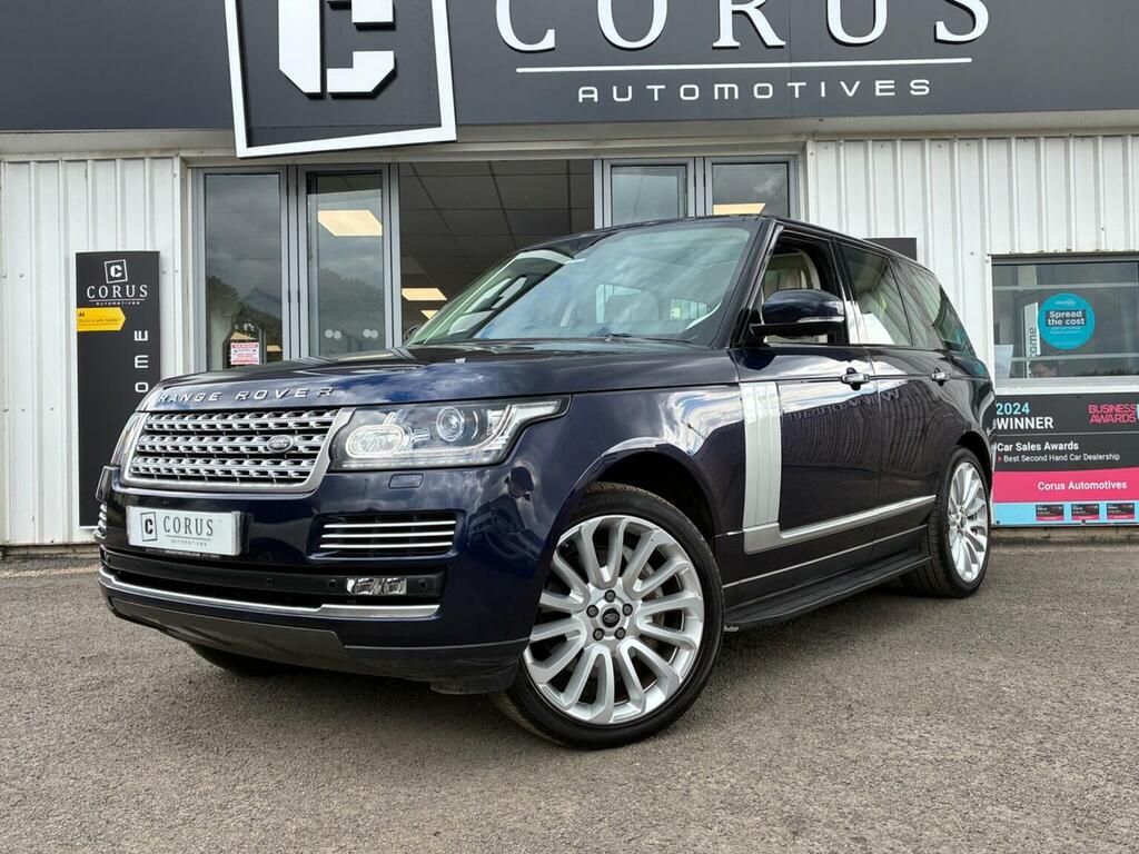 Land Rover Range Rover 4X4 4.4 Sd V8 4Wd Euro 5 2 Blue