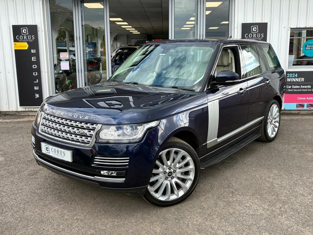 Land Rover Range Rover 4X4 4.4 Sd V8 4Wd Euro 5 2 DS15ZFY Blue #2