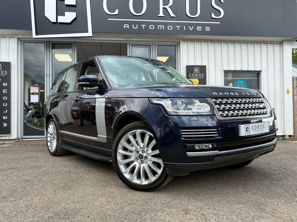 Land Rover Range Rover 4X4 4.4 Sd V8 4Wd Euro 5 2 DS15ZFY Blue #6