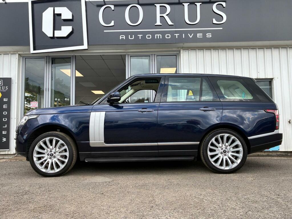 Land Rover Range Rover 4X4 4.4 Sd V8 4Wd Euro 5 2 DS15ZFY Blue #4