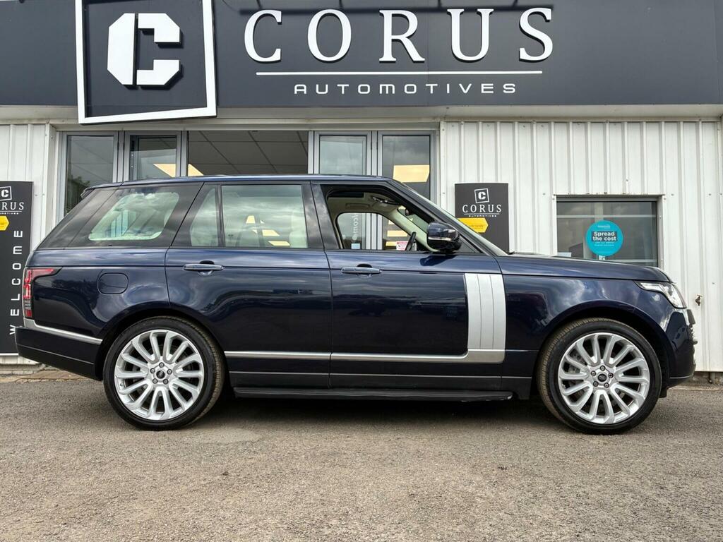 Land Rover Range Rover 4X4 4.4 Sd V8 4Wd Euro 5 2 DS15ZFY Blue #5