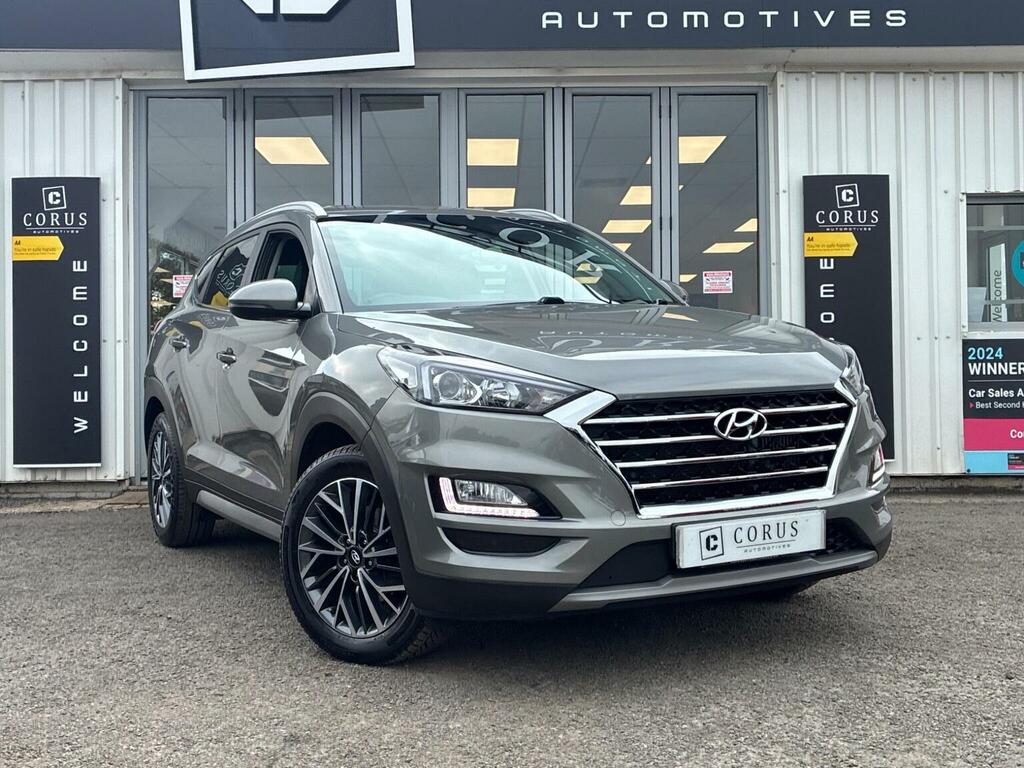 Hyundai Tucson Suv 1.6 Crdi Premium Dct Euro 6 Ss 202070 Grey #6