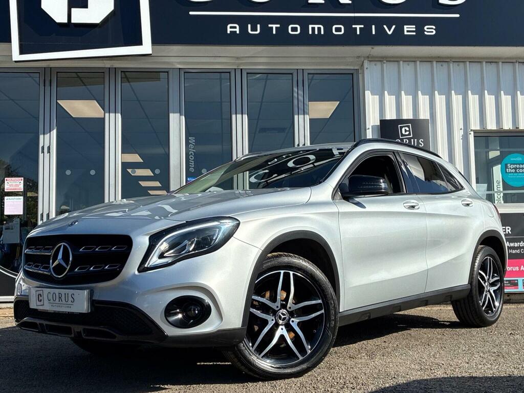 Mercedes-Benz GLA Class Suv 1.6 Gla180 Urban Edition Euro 6 Ss 201 Silver