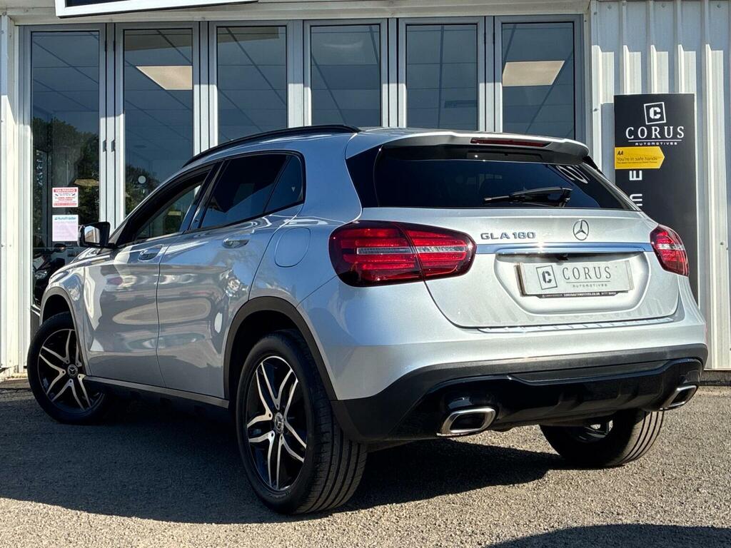 Mercedes-Benz GLA Class Suv 1.6 Gla180 Urban Edition Euro 6 Ss 201 DF68YPC Silver #6