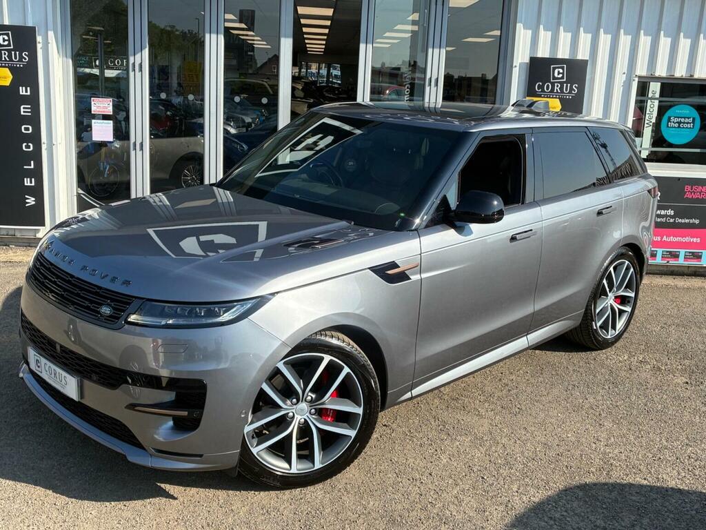Land Rover Range Rover Sport 4X4 3.0 D300 Mhev Dynamic Se 4Wd Euro 6 Ss WX23HDO Grey #2