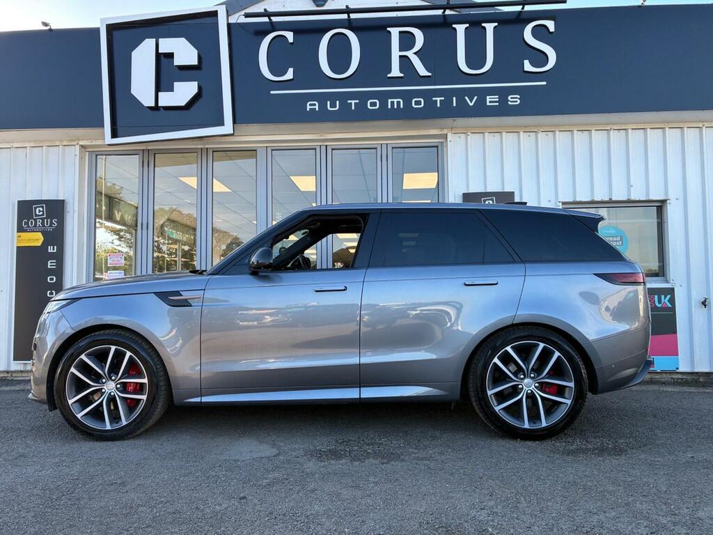 Land Rover Range Rover Sport 4X4 3.0 D300 Mhev Dynamic Se 4Wd Euro 6 Ss WX23HDO Grey #5