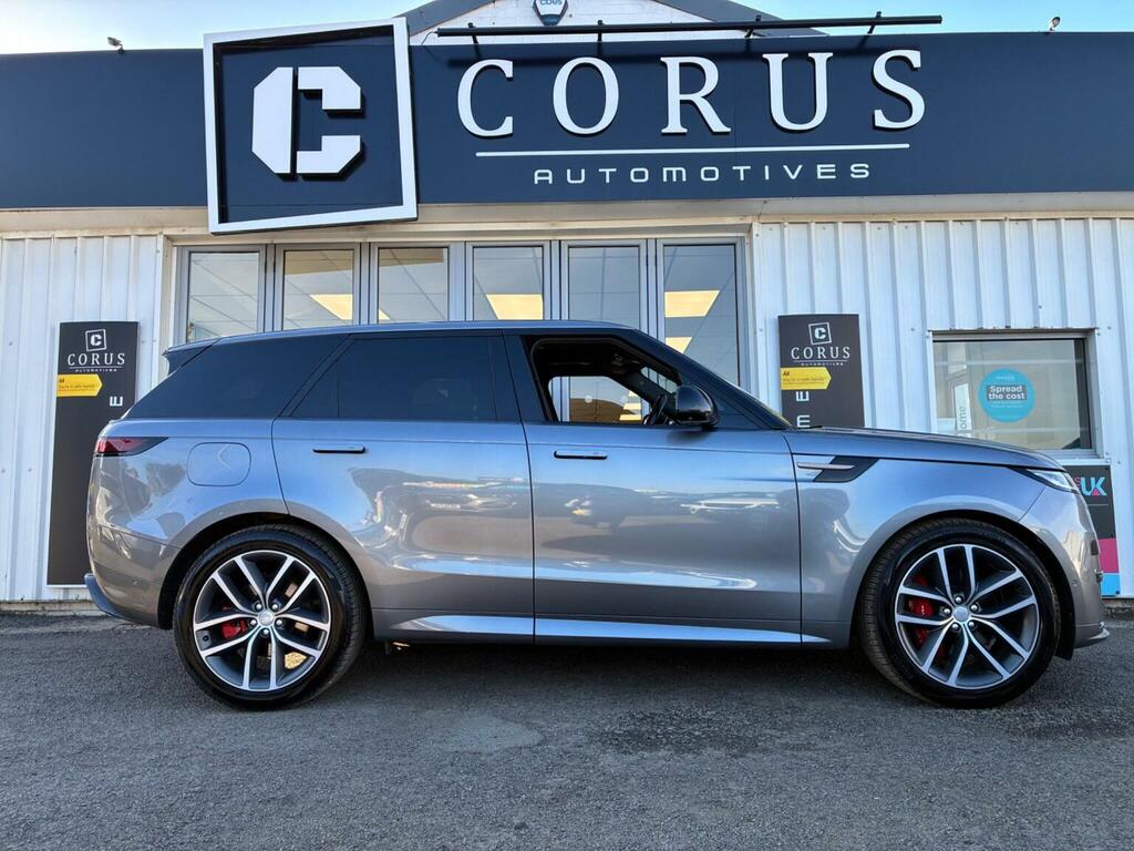 Land Rover Range Rover Sport 4X4 3.0 D300 Mhev Dynamic Se 4Wd Euro 6 Ss WX23HDO Grey #6