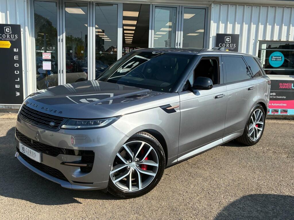Land Rover Range Rover Sport 4X4 3.0 D300 Mhev Dynamic Se 4Wd Euro 6 Ss WX23HDO Grey #4