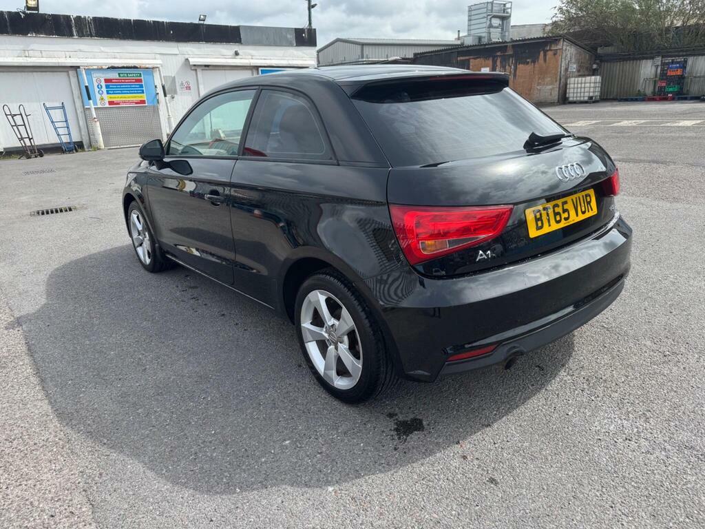 Audi A1 1.0 Tfsi Sport Euro 6 S S BT65VUR Black #4