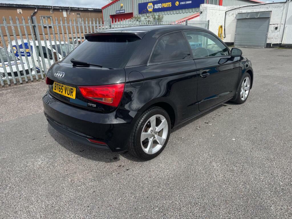 Audi A1 1.0 Tfsi Sport Euro 6 S S BT65VUR Black #6
