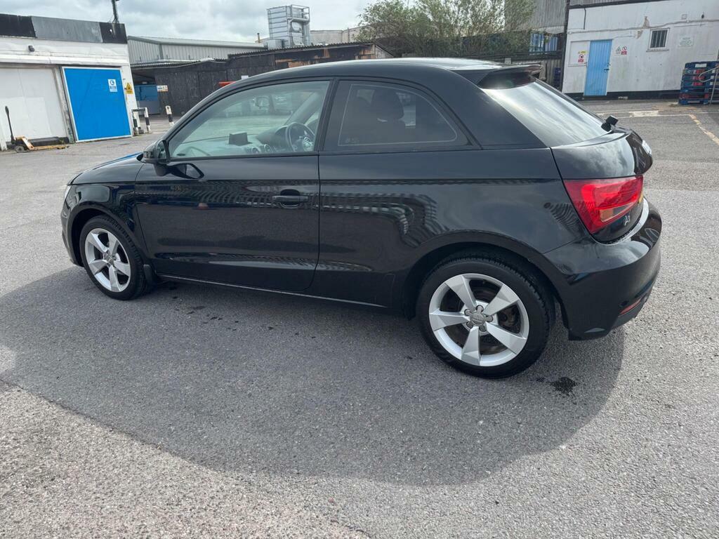 Audi A1 1.0 Tfsi Sport Euro 6 S S BT65VUR Black #3