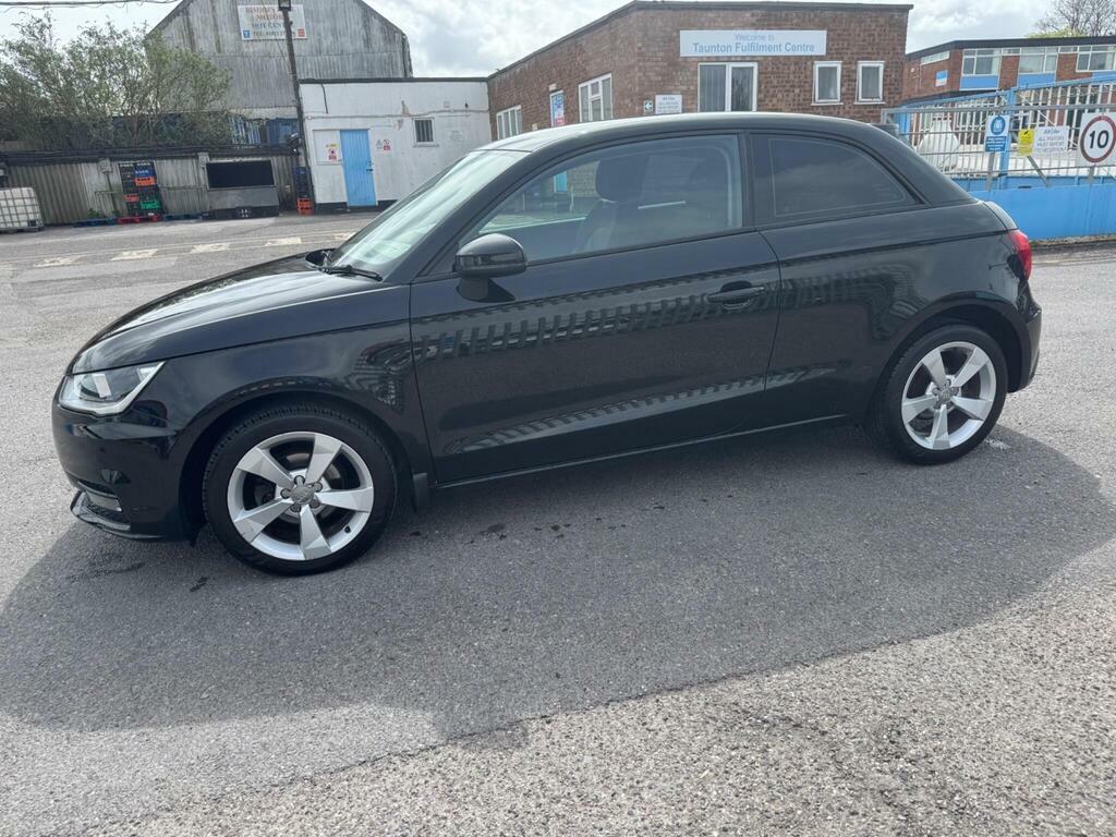 Audi A1 1.0 Tfsi Sport Euro 6 S S BT65VUR Black #2