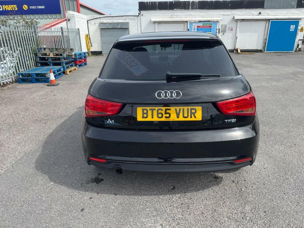 Audi A1 1.0 Tfsi Sport Euro 6 S S BT65VUR Black #5