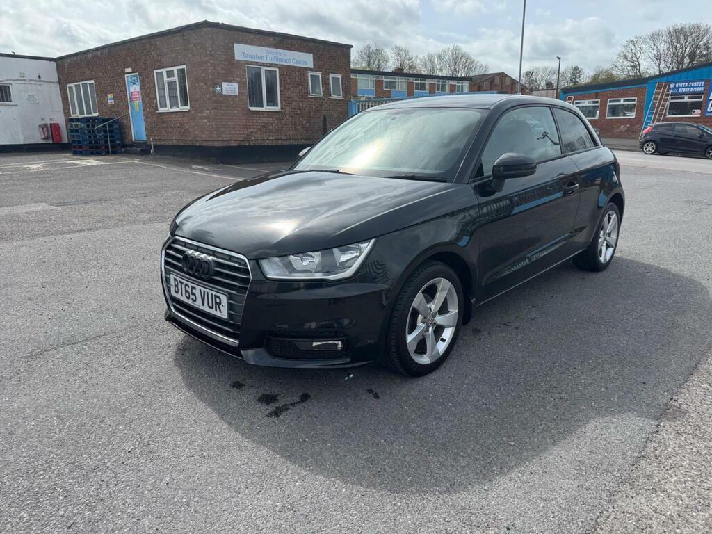 Audi A1 1.0 Tfsi Sport Euro 6 S S Black
