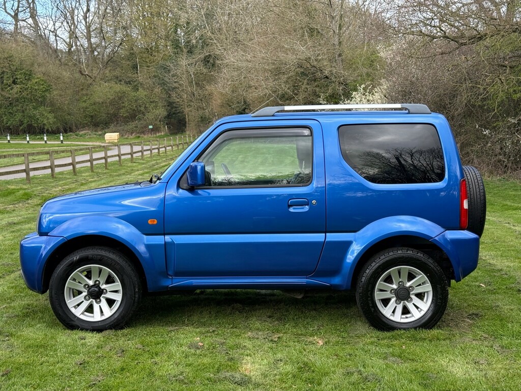 Suzuki Jimny 1.3 Sz4 CE61FZT Blue #5