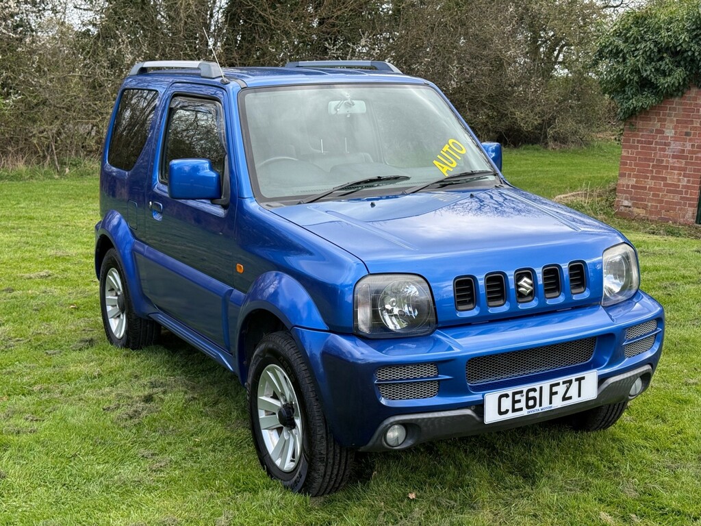 Suzuki Jimny 1.3 Sz4 CE61FZT Blue #3