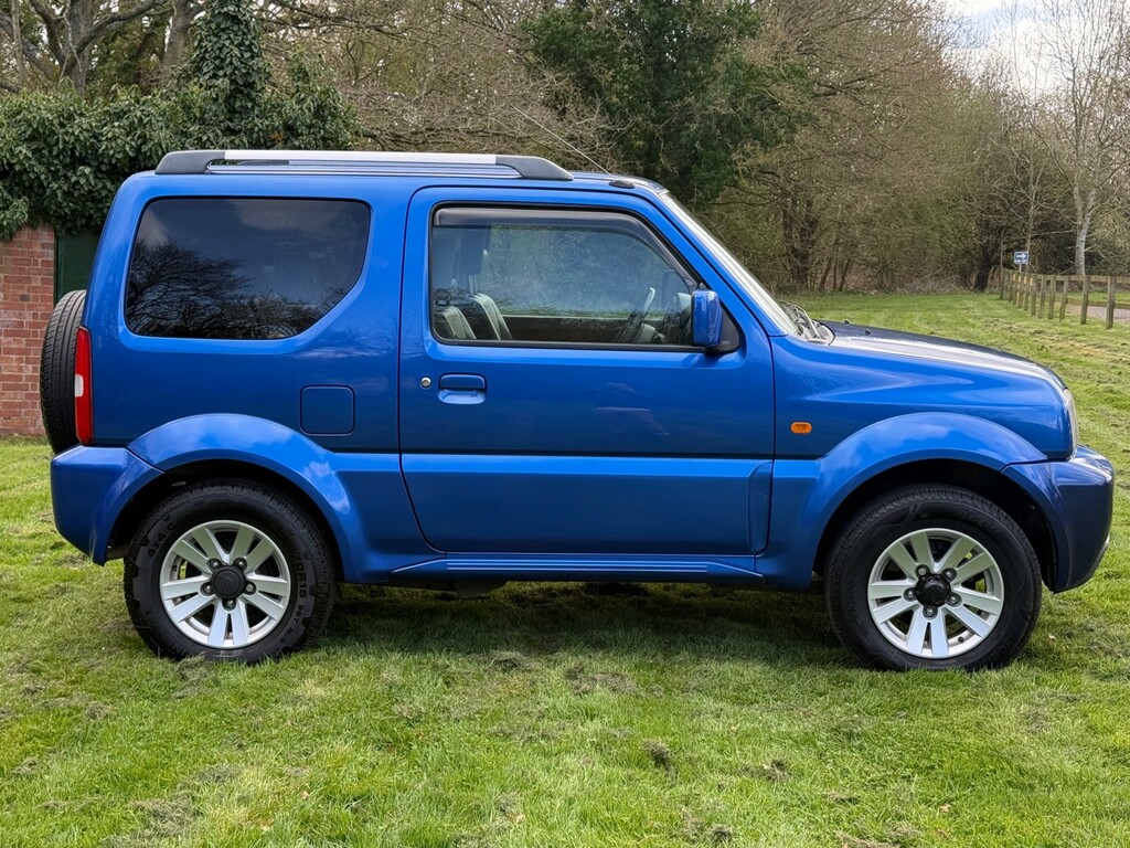 Suzuki Jimny 1.3 Sz4 CE61FZT Blue #4