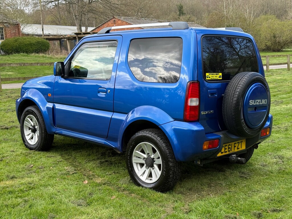 Suzuki Jimny 1.3 Sz4 CE61FZT Blue #6